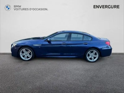 BMW Serie 6 Gran Coupe 650iA xDrive 450ch M Sport occasion 2016 - Photo 3