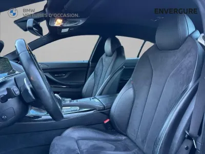 BMW Serie 6 Gran Coupe 650iA xDrive 450ch M Sport occasion 2016 - Photo 4