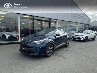 TOYOTA C-HR 122h Collection 2WD E-CVT MY22 occasion 2023 - Photo 1