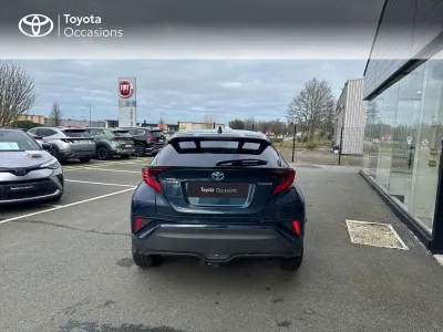 TOYOTA C-HR 122h Collection 2WD E-CVT MY22 occasion 2023 - Photo 4
