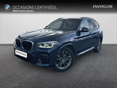 BMW X3 xDrive20dA 190ch M Sport Euro6d-T occasion 2019 - Photo 1