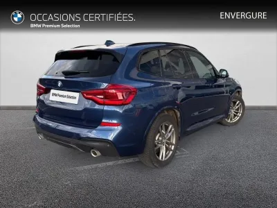 BMW X3 xDrive20dA 190ch M Sport Euro6d-T occasion 2019 - Photo 2