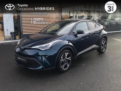 TOYOTA C-HR 2.0 Hybride 184ch Collection E-CVT occasion 2022 - Photo 1
