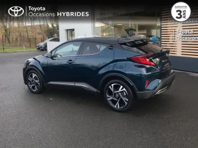 TOYOTA C-HR 2.0 Hybride 184ch Collection E-CVT occasion 2022 - Photo 2