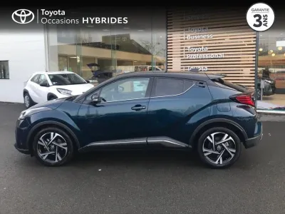 TOYOTA C-HR 2.0 Hybride 184ch Collection E-CVT occasion 2022 - Photo 3