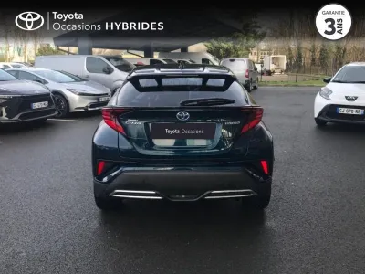 TOYOTA C-HR 2.0 Hybride 184ch Collection E-CVT occasion 2022 - Photo 4