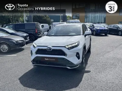 TOYOTA RAV4 2.5 Hybride Rechargeable 306ch Design AWD-i MY22 occasion 2022 - Photo 1