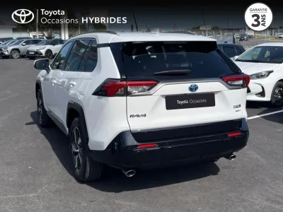 TOYOTA RAV4 2.5 Hybride Rechargeable 306ch Design AWD-i MY22 occasion 2022 - Photo 2
