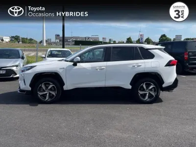 TOYOTA RAV4 2.5 Hybride Rechargeable 306ch Design AWD-i MY22 occasion 2022 - Photo 3