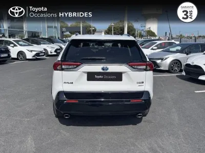 TOYOTA RAV4 2.5 Hybride Rechargeable 306ch Design AWD-i MY22 occasion 2022 - Photo 4