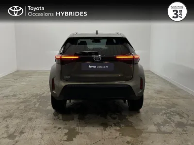 TOYOTA Yaris Cross 116h Design MY22 occasion 2022 - Photo 4