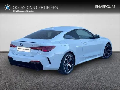 BMW Série 4 Coupé 420dA xDrive 190ch M Sport occasion 2024 - Photo 2