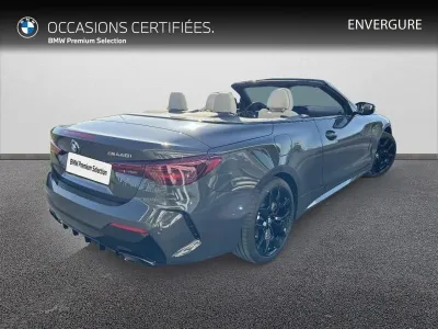 BMW Série 4 Cabriolet M440iA xDrive 374ch occasion 2024 - Photo 2