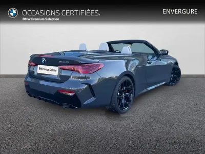BMW Série 4 Cabriolet M440iA xDrive 374ch occasion 2024 - Photo 2