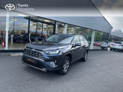 TOYOTA RAV4 2.5 Hybride 218ch Dynamic 2WD MY23 occasion 2022 - Photo 1