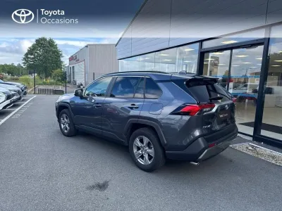 TOYOTA RAV4 2.5 Hybride 218ch Dynamic 2WD MY23 occasion 2022 - Photo 2