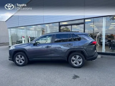 TOYOTA RAV4 2.5 Hybride 218ch Dynamic 2WD MY23 occasion 2022 - Photo 3