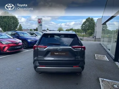 TOYOTA RAV4 2.5 Hybride 218ch Dynamic 2WD MY23 occasion 2022 - Photo 4