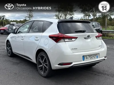 TOYOTA Auris HSD 136h Collection occasion 2018 - Photo 2