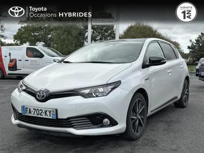 TOYOTA Auris HSD 136h Collection occasion 2018 - Photo 1