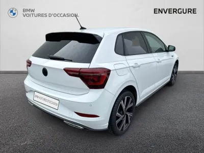 VOLKSWAGEN Polo 1.0 TSI 95ch R-Line occasion 2023 - Photo 2