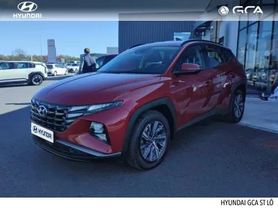 HYUNDAI Tucson 1.6 CRDI 136ch Hybrid 48V Business occasion 2021 - Photo 1