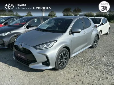 TOYOTA Yaris 116h Design 5p MY21 occasion 2022 - Photo 1