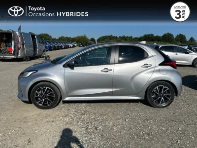 TOYOTA Yaris 116h Design 5p MY21 occasion 2022 - Photo 3