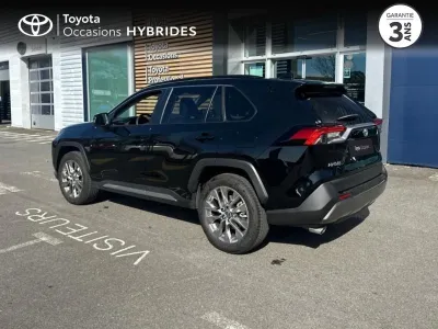TOYOTA RAV4 2.5 Hybride 218ch Lounge 2WD MY24 occasion 2024 - Photo 2