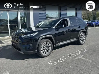 TOYOTA RAV4 2.5 Hybride 218ch Lounge 2WD MY24 occasion 2024 - Photo 1