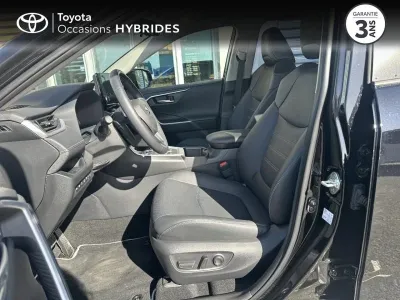 TOYOTA RAV4 2.5 Hybride 218ch Lounge 2WD MY24 occasion 2024 - Photo 3