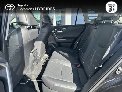 TOYOTA RAV4 2.5 Hybride 218ch Lounge 2WD MY24 occasion 2024 - Photo 4