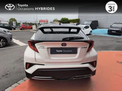 TOYOTA C-HR 184h Distinctive 2WD E-CVT MY20 occasion 2022 - Photo 4