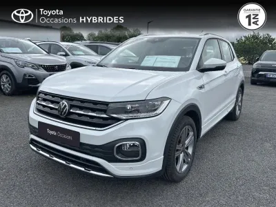 VOLKSWAGEN T-Cross 1.0 TSI 110ch R-Line occasion 2022 - Photo 1