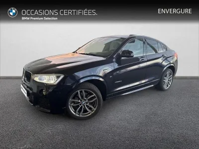 BMW X4 xDrive20dA 190ch M Sport occasion 2015 - Photo 1