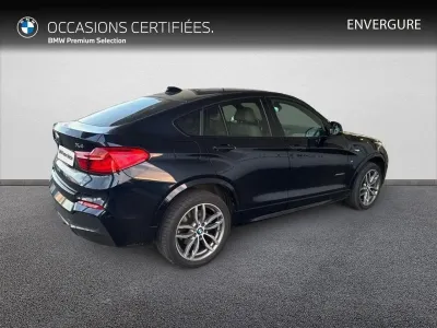 BMW X4 xDrive20dA 190ch M Sport occasion 2015 - Photo 2