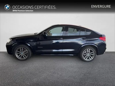 BMW X4 xDrive20dA 190ch M Sport occasion 2015 - Photo 3