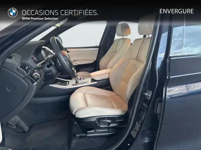 BMW X4 xDrive20dA 190ch M Sport occasion 2015 - Photo 4