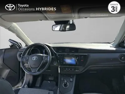 TOYOTA Auris HSD 136h Collection occasion 2018 - Photo 4