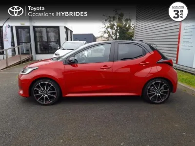 TOYOTA Yaris 116h GR Sport 5p MY22 occasion 2022 - Photo 3