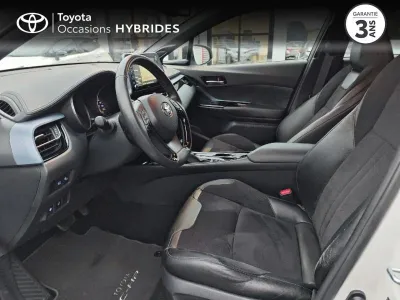 TOYOTA C-HR 184h Collection 2WD E-CVT MC19 occasion 2020 - Photo 3