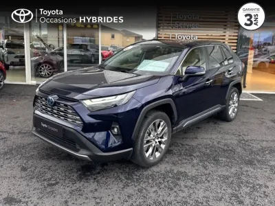 TOYOTA RAV4 Hybride 218ch Lounge 2WD MY21 occasion 2022 - Photo 1
