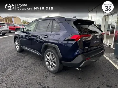 TOYOTA RAV4 Hybride 218ch Lounge 2WD MY21 occasion 2022 - Photo 2