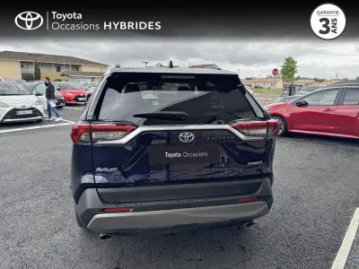 TOYOTA RAV4 Hybride 218ch Lounge 2WD MY21 occasion 2022 - Photo 4