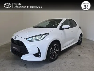 TOYOTA Yaris 116h Design 5p MY21 occasion 2022 - Photo 1