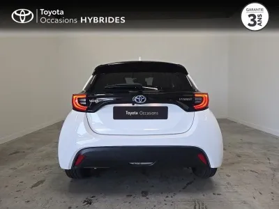 TOYOTA Yaris 116h Design 5p MY21 occasion 2022 - Photo 4