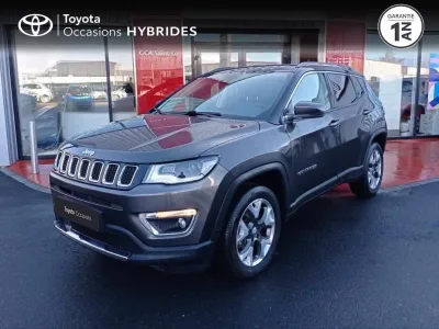 JEEP Compass 2.0 MultiJet II 140ch Limited 4x4 occasion 2018 - Photo 1