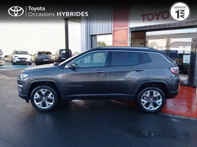 JEEP Compass 2.0 MultiJet II 140ch Limited 4x4 occasion 2018 - Photo 3