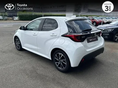 TOYOTA Yaris 70 VVT-i Design 5p occasion 2020 - Photo 2