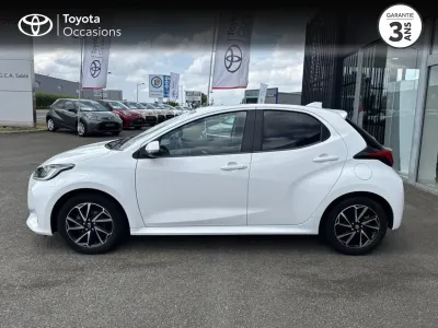 TOYOTA Yaris 70 VVT-i Design 5p occasion 2020 - Photo 3